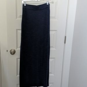 Comfy maxi skirt
